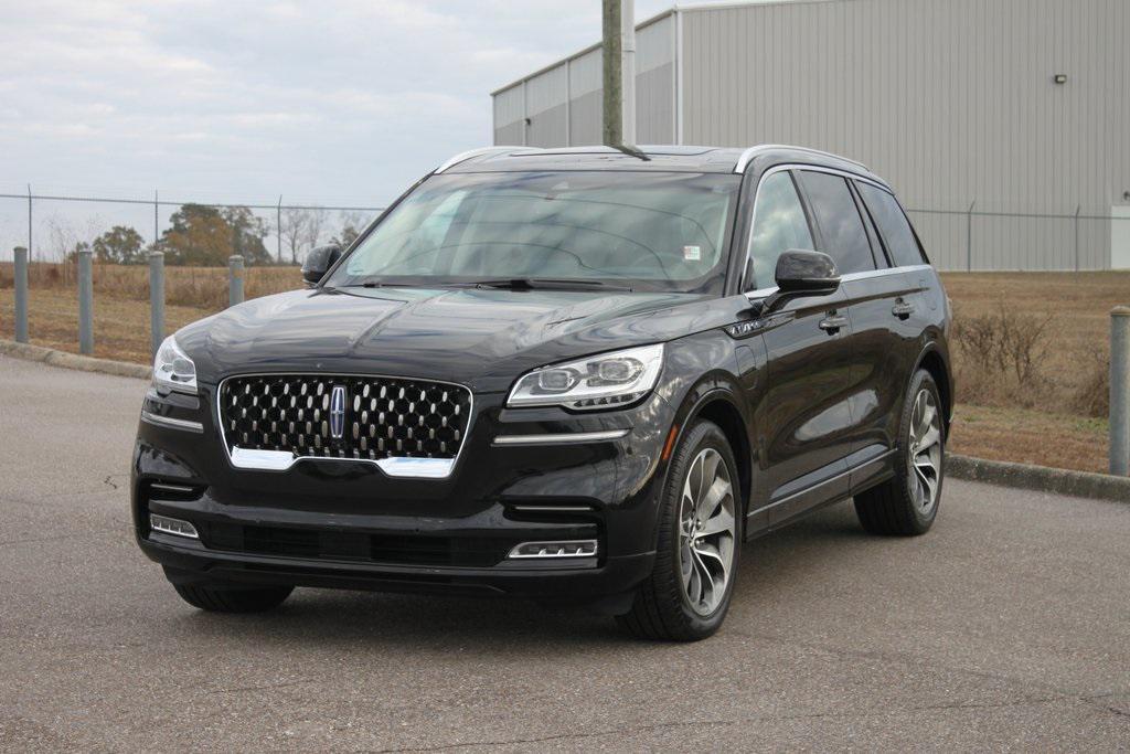 used 2021 Lincoln Aviator car, priced at $33,481