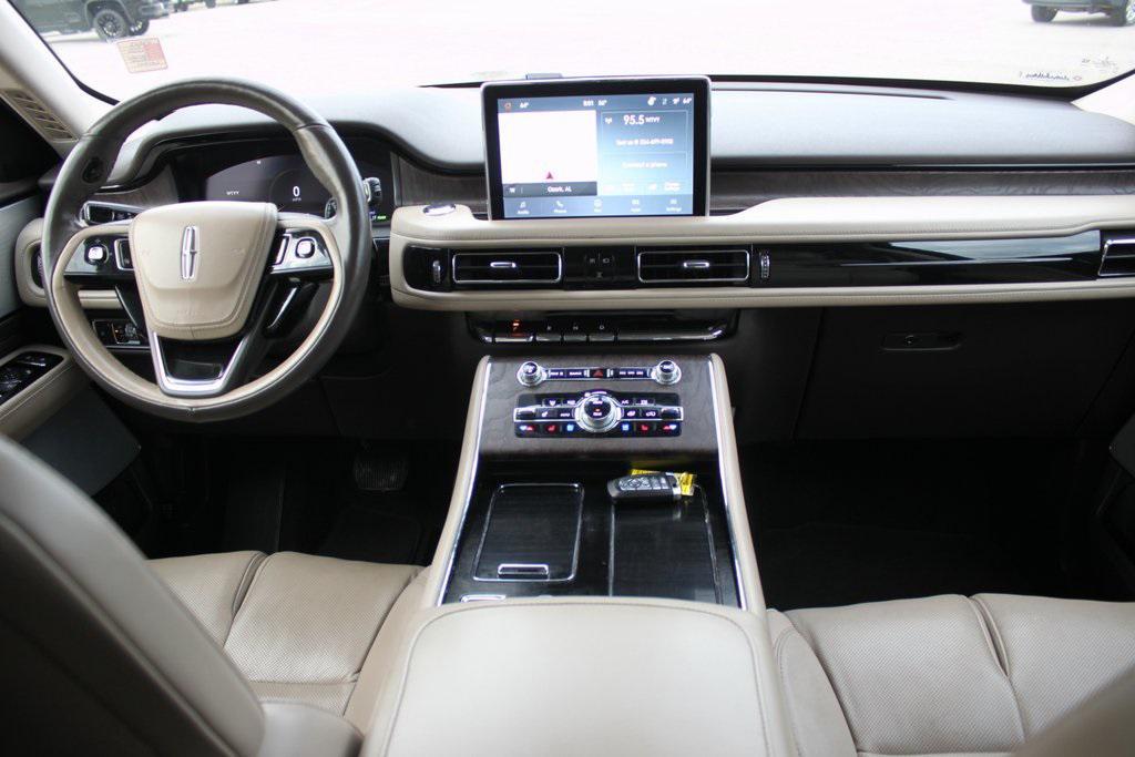 used 2021 Lincoln Aviator car, priced at $33,481