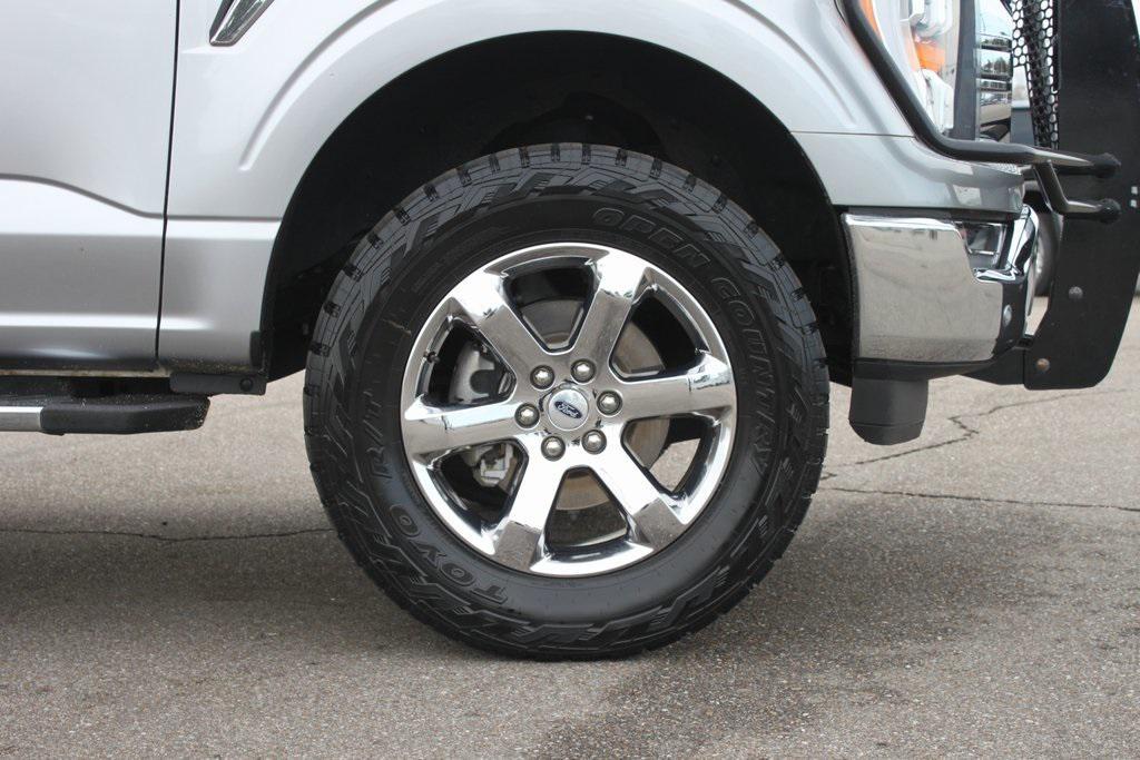 used 2021 Ford F-150 car, priced at $35,981