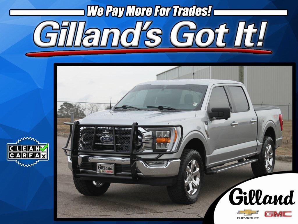 used 2021 Ford F-150 car, priced at $35,981