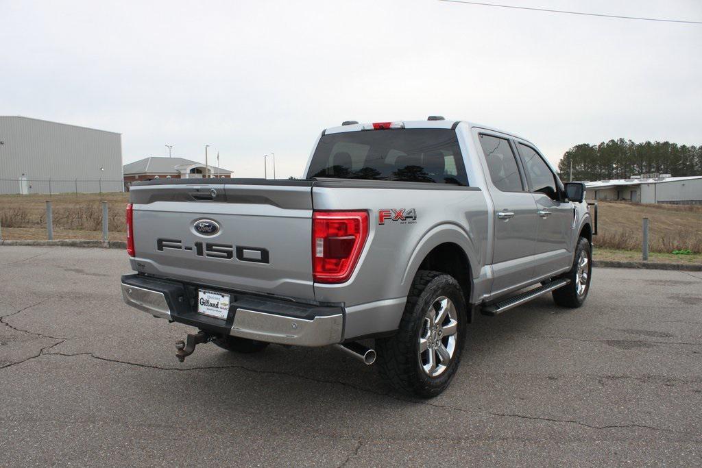 used 2021 Ford F-150 car, priced at $35,981