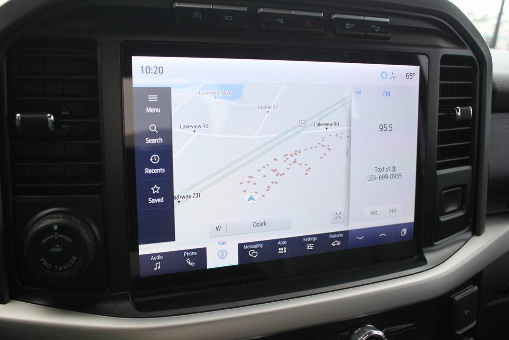 used 2021 Ford F-150 car, priced at $35,981