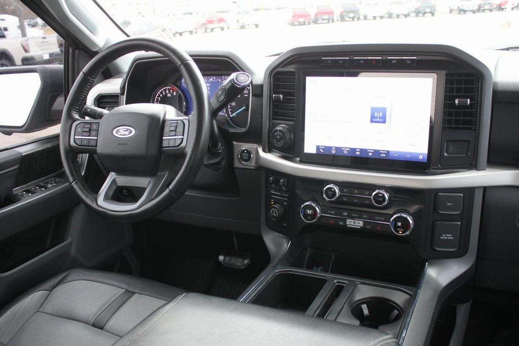 used 2021 Ford F-150 car, priced at $35,981