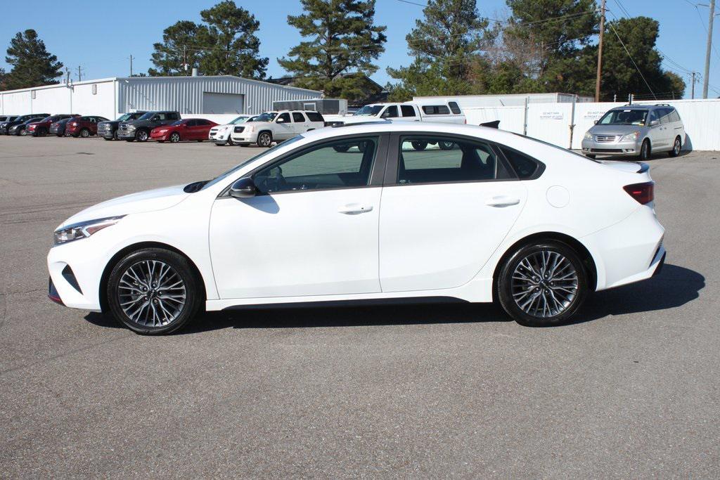 used 2024 Kia Forte car, priced at $21,981