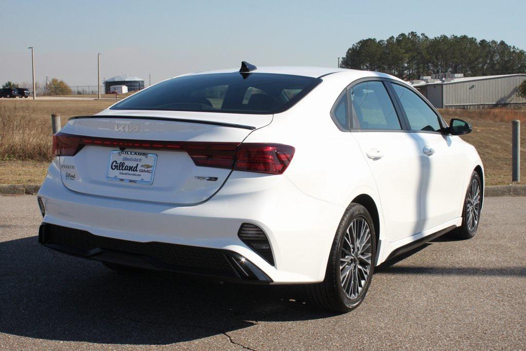 used 2024 Kia Forte car, priced at $21,981