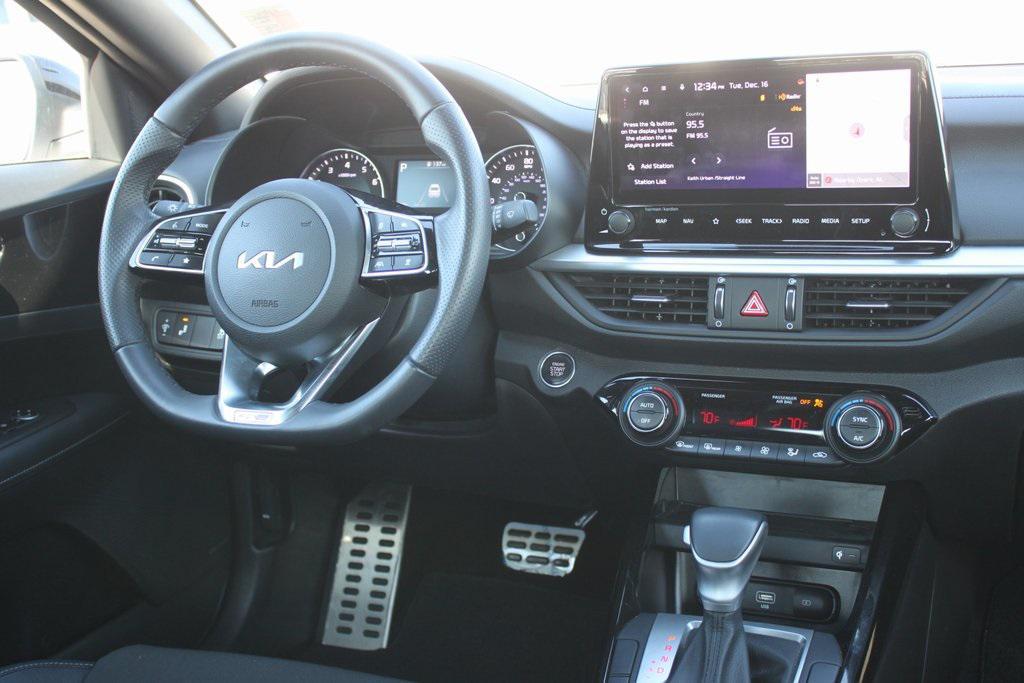 used 2024 Kia Forte car, priced at $21,981