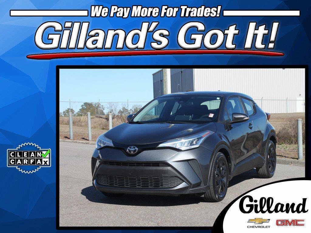used 2021 Toyota C-HR car, priced at $21,981