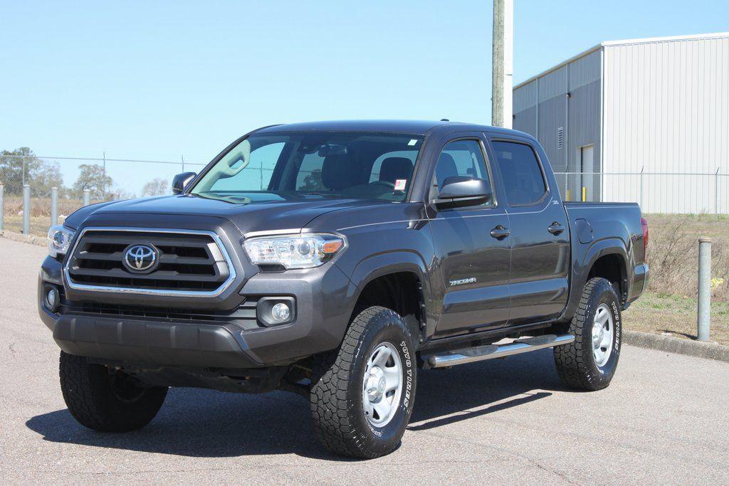 used 2020 Toyota Tacoma car, priced at $26,781