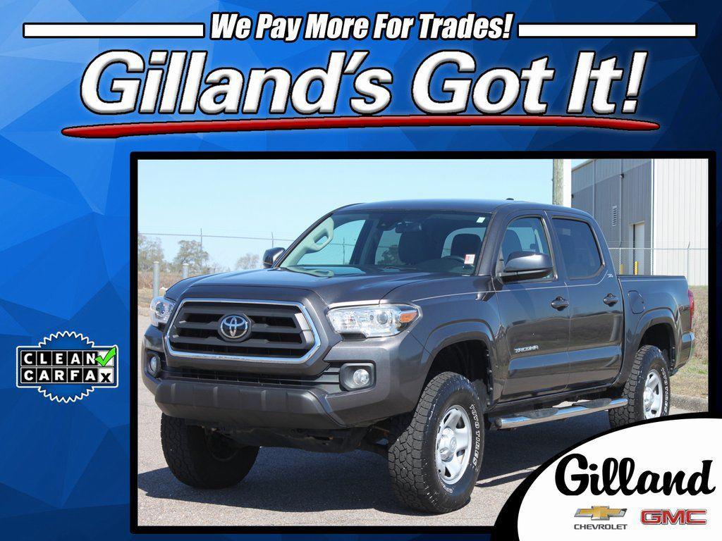 used 2020 Toyota Tacoma car, priced at $26,781