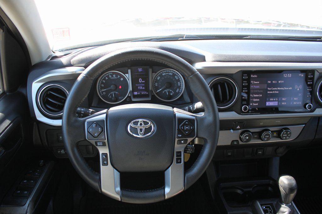 used 2020 Toyota Tacoma car, priced at $26,781