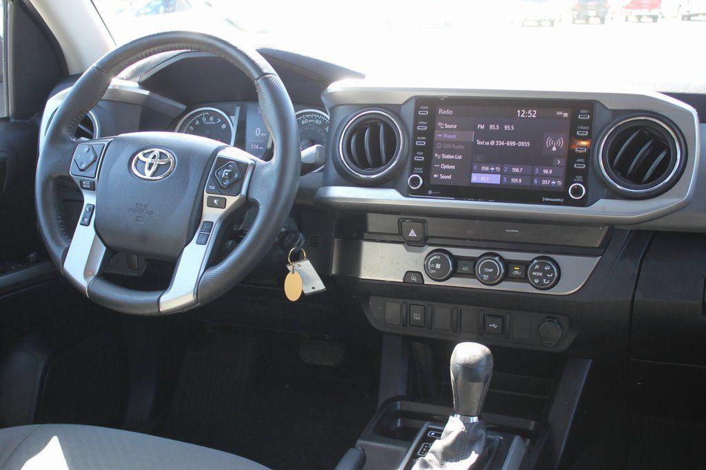 used 2020 Toyota Tacoma car, priced at $26,781
