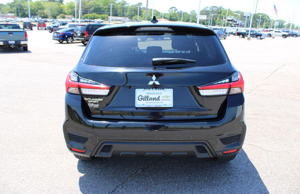 used 2024 Mitsubishi Outlander Sport car, priced at $19,891