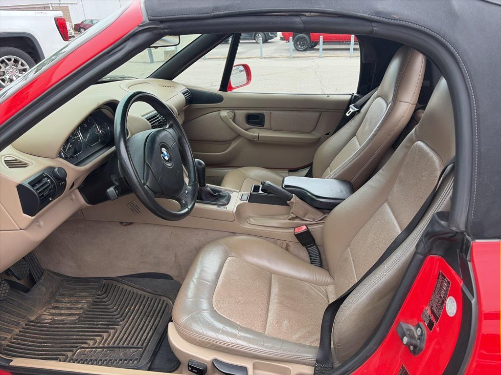 used 2000 BMW Z3 car, priced at $8,501