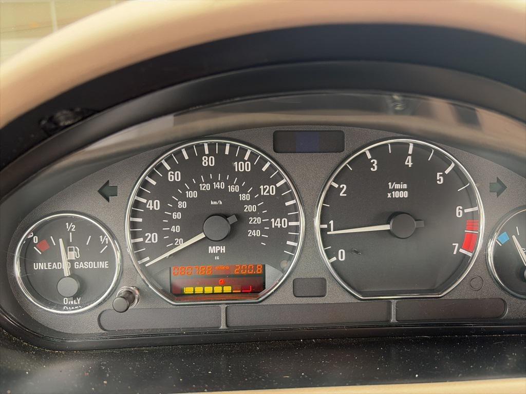 used 2000 BMW Z3 car, priced at $8,501