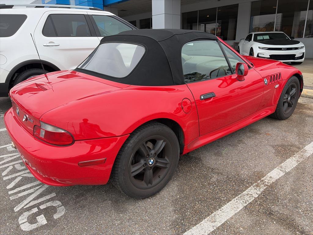 used 2000 BMW Z3 car, priced at $8,501