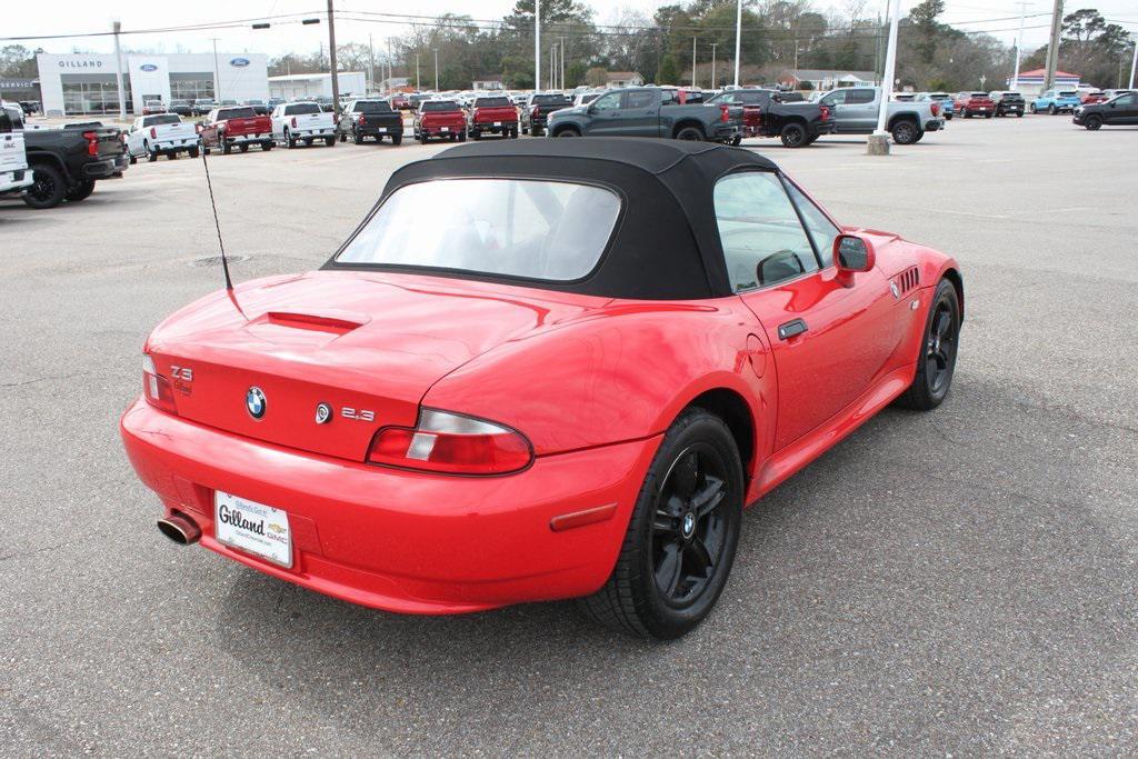 used 2000 BMW Z3 car, priced at $8,501