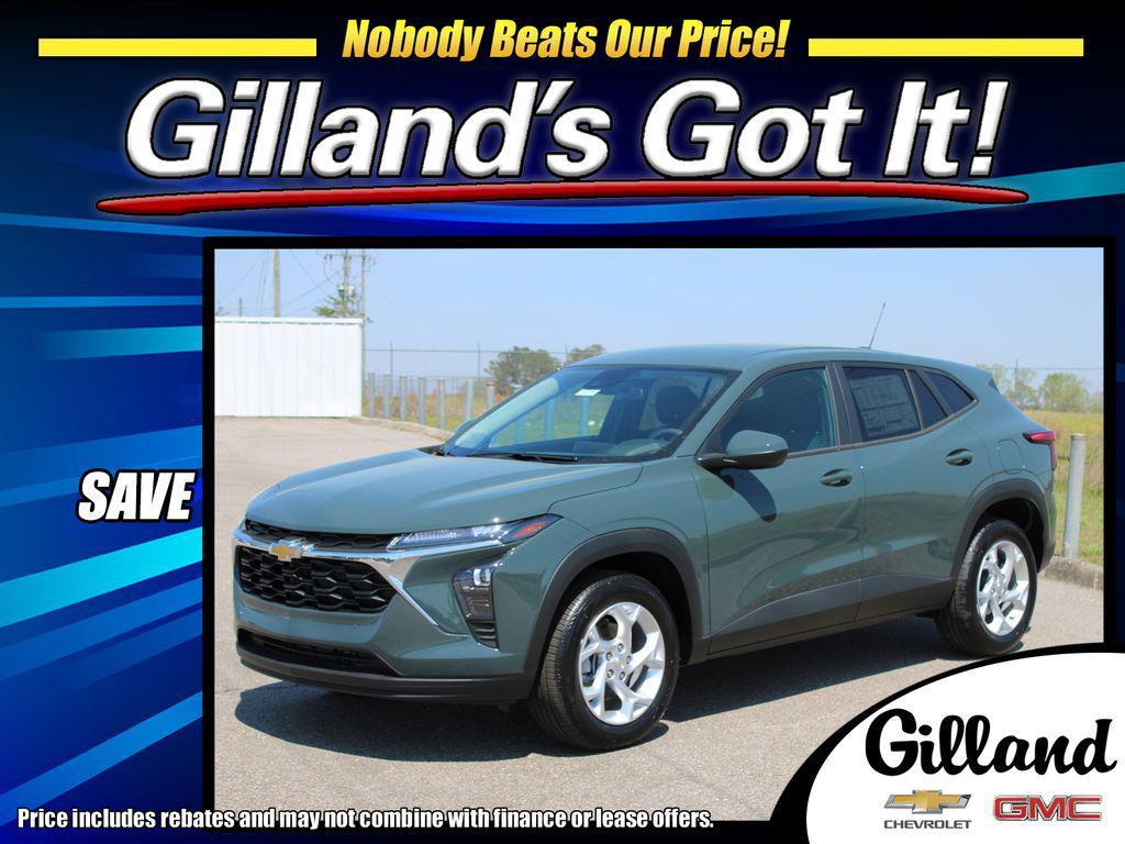 new 2026 Chevrolet Trax car, priced at $24,788