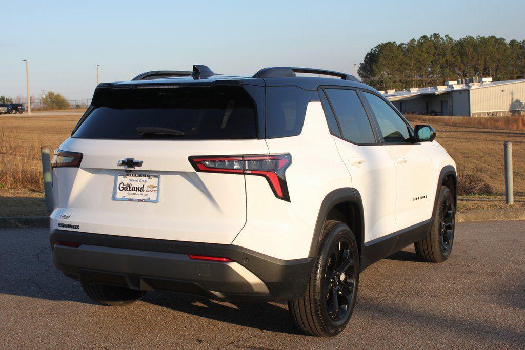 new 2026 Chevrolet Equinox car, priced at $32,484