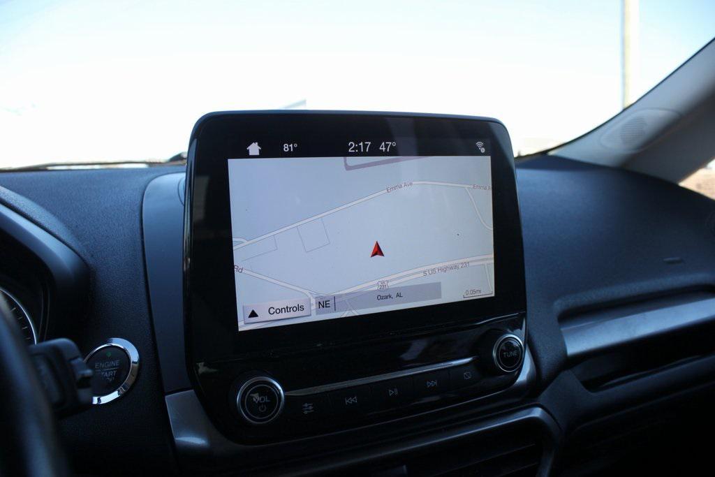 used 2018 Ford EcoSport car, priced at $8,473