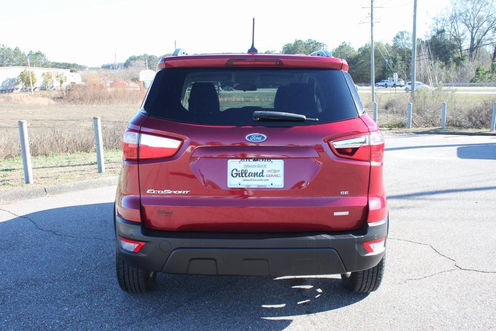 used 2018 Ford EcoSport car, priced at $8,473
