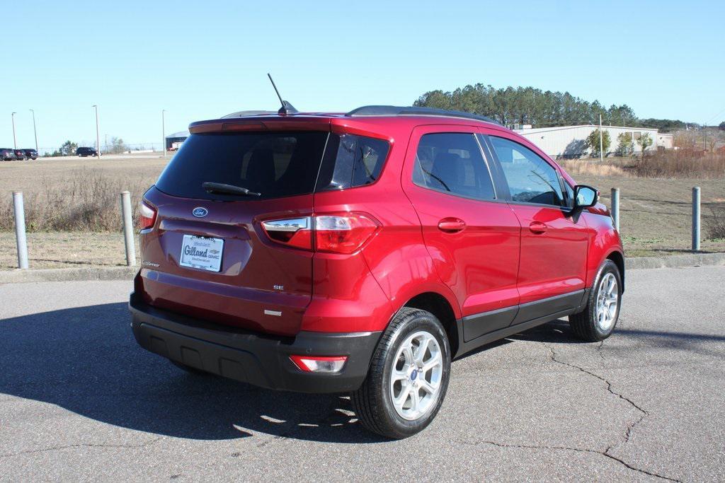 used 2018 Ford EcoSport car, priced at $8,473