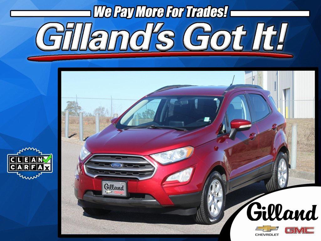 used 2018 Ford EcoSport car, priced at $8,473