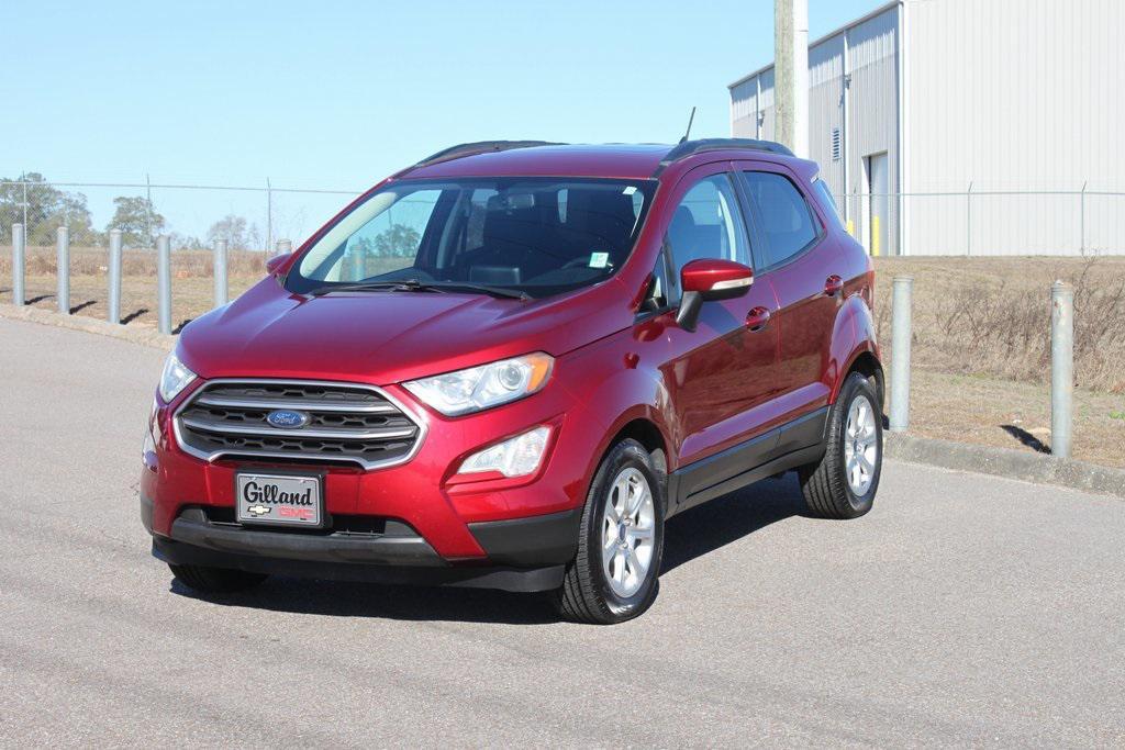 used 2018 Ford EcoSport car, priced at $8,473