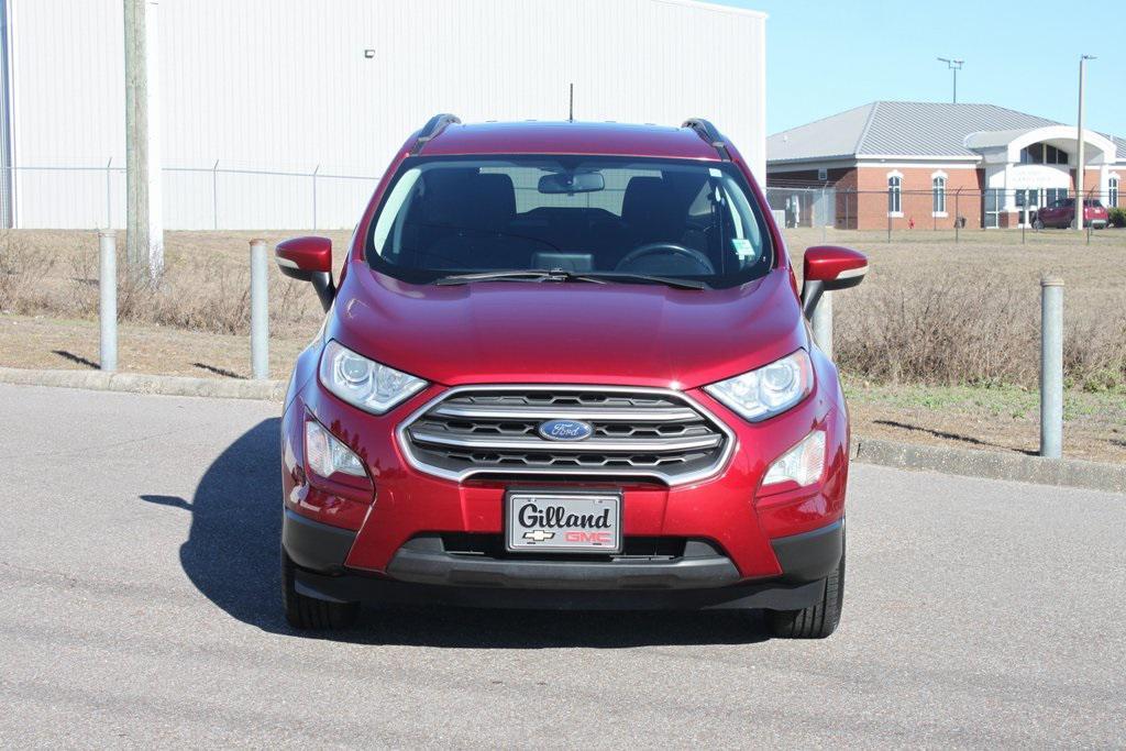 used 2018 Ford EcoSport car, priced at $8,473