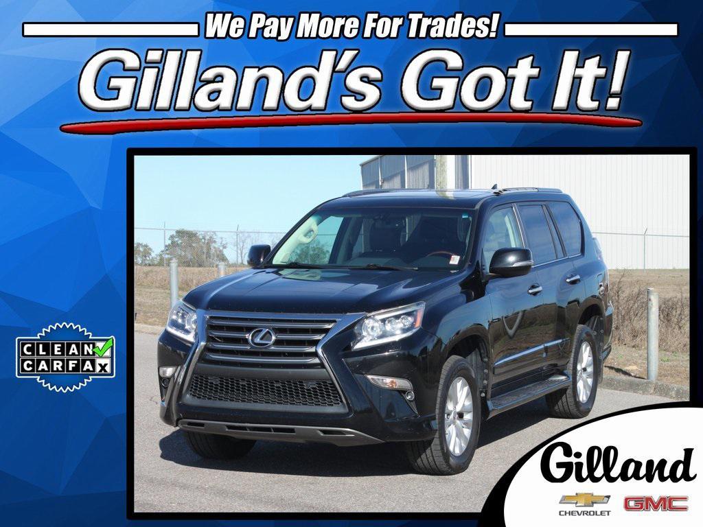 used 2017 Lexus GX 460 car, priced at $20,681