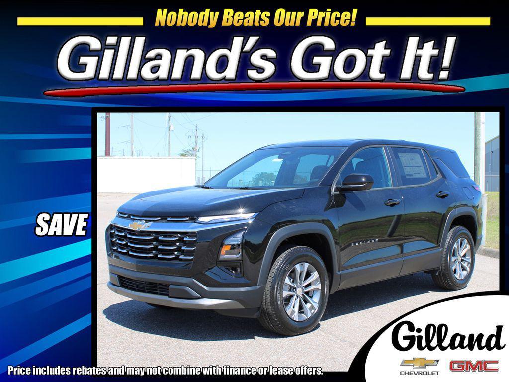 new 2026 Chevrolet Equinox car, priced at $31,402