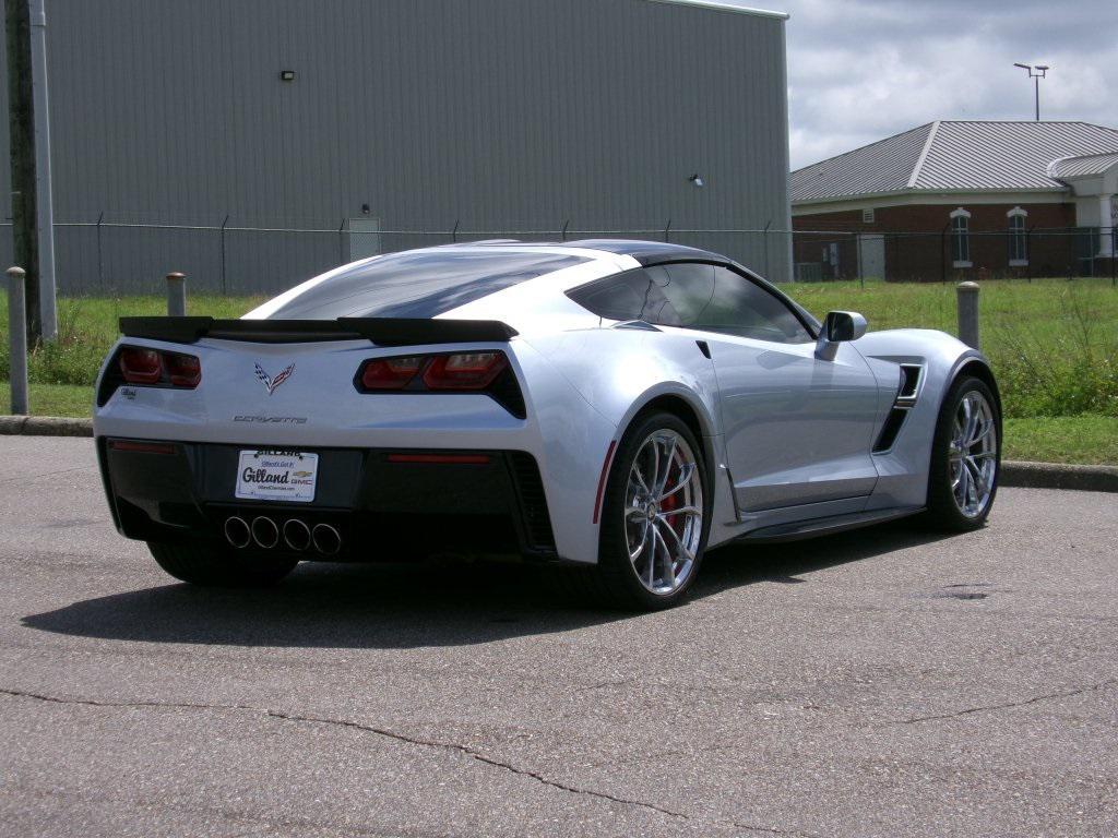 used 2017 Chevrolet Corvette car, priced at $49,570