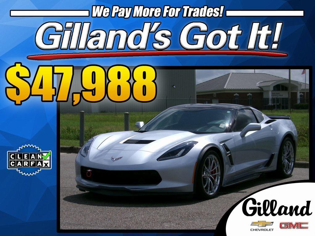 used 2017 Chevrolet Corvette car, priced at $49,570