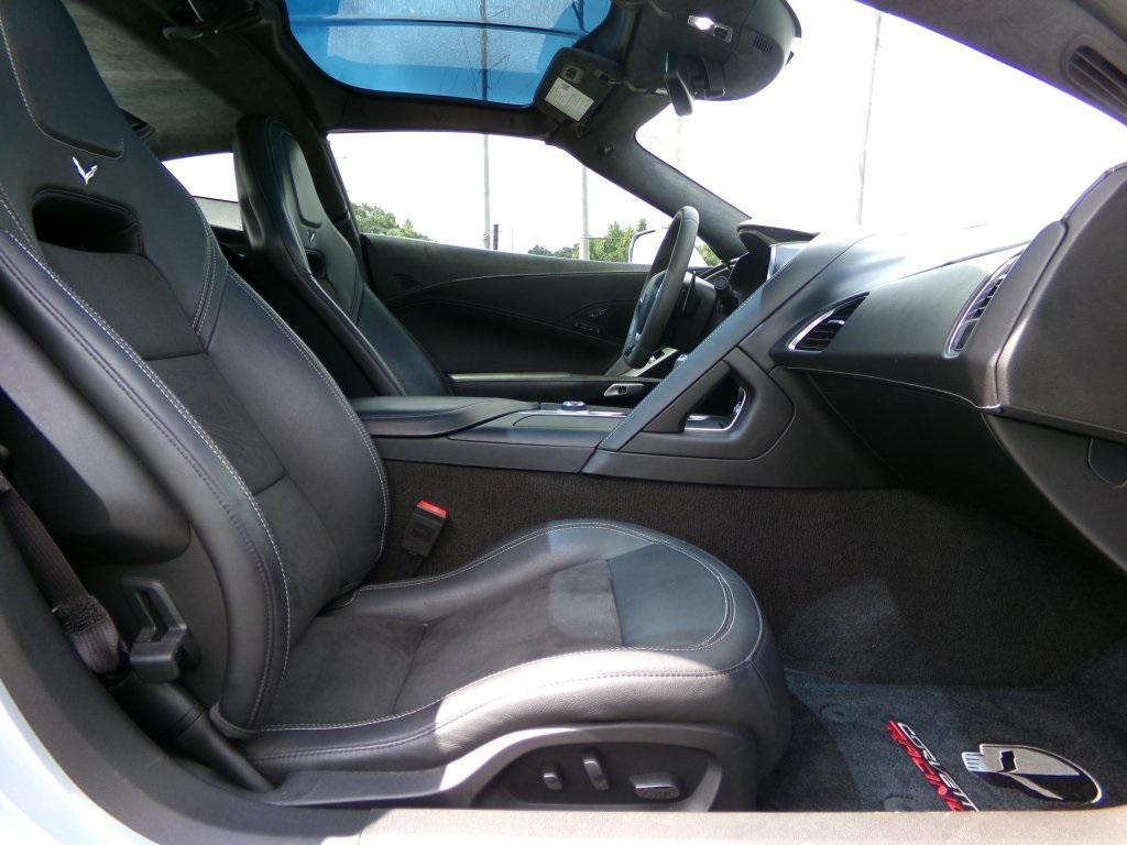 used 2017 Chevrolet Corvette car, priced at $49,570
