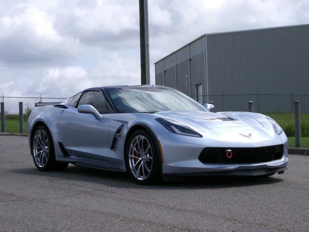 used 2017 Chevrolet Corvette car, priced at $49,570