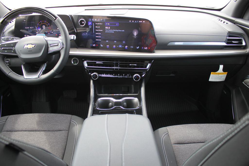 new 2026 Chevrolet Traverse car, priced at $46,733