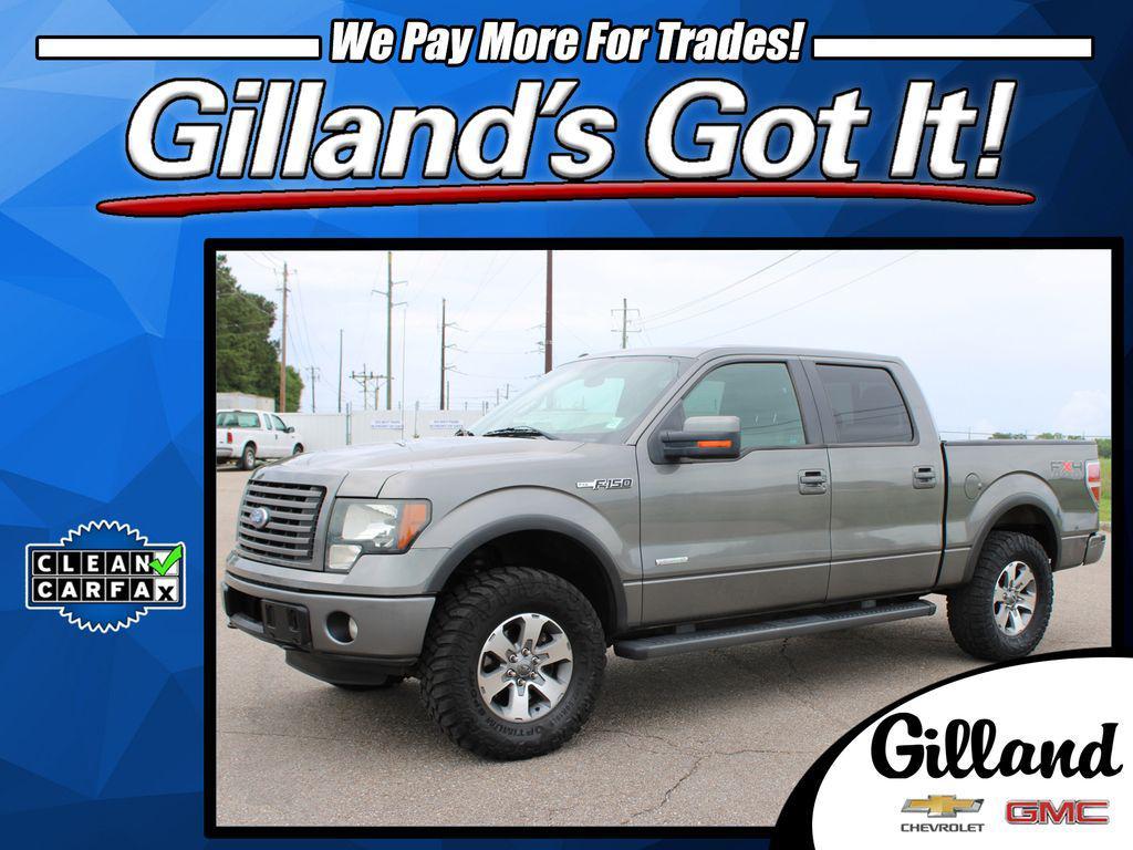 used 2011 Ford F-150 car, priced at $15,565