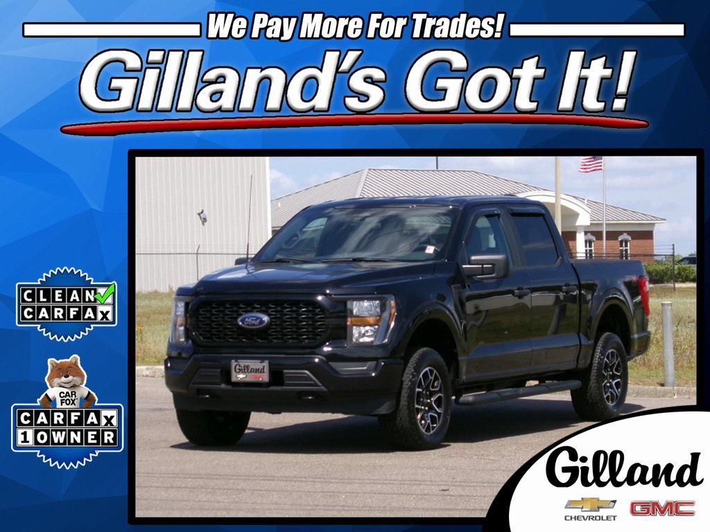 used 2023 Ford F-150 car, priced at $31,781