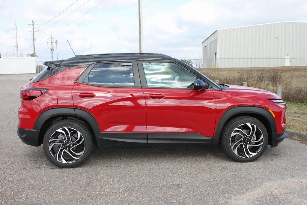new 2026 Chevrolet TrailBlazer car, priced at $32,091