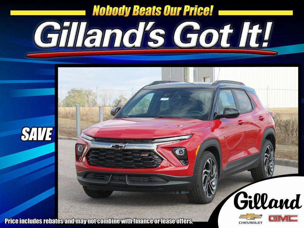 new 2026 Chevrolet TrailBlazer car, priced at $32,091