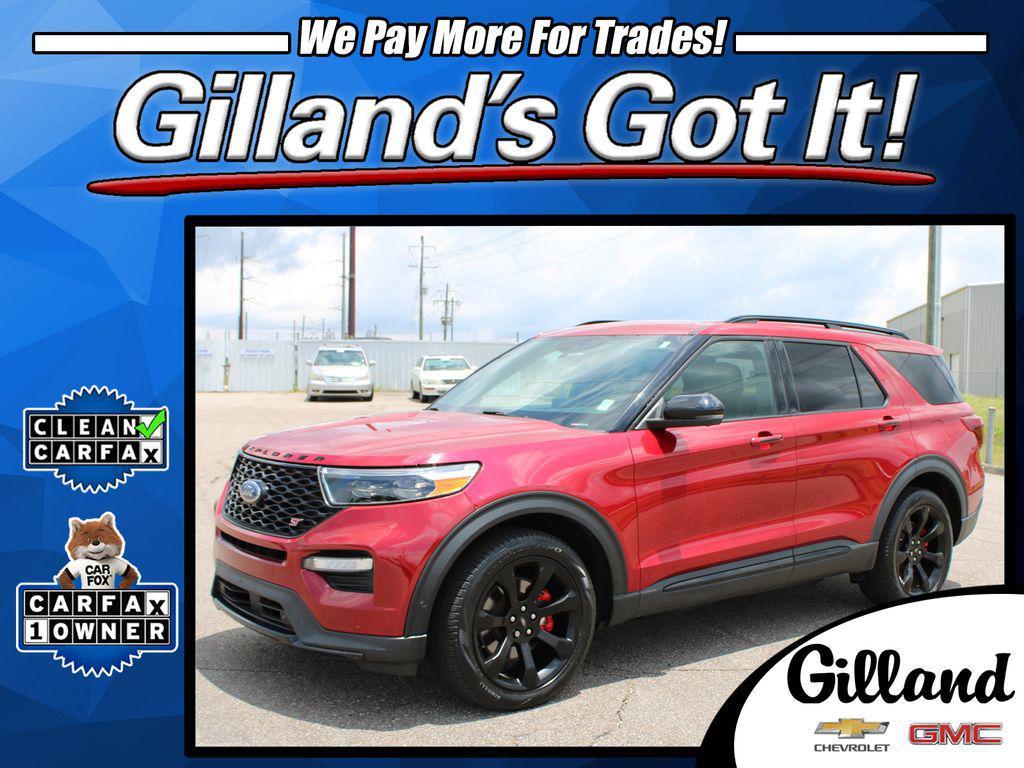 used 2020 Ford Explorer car, priced at $23,930