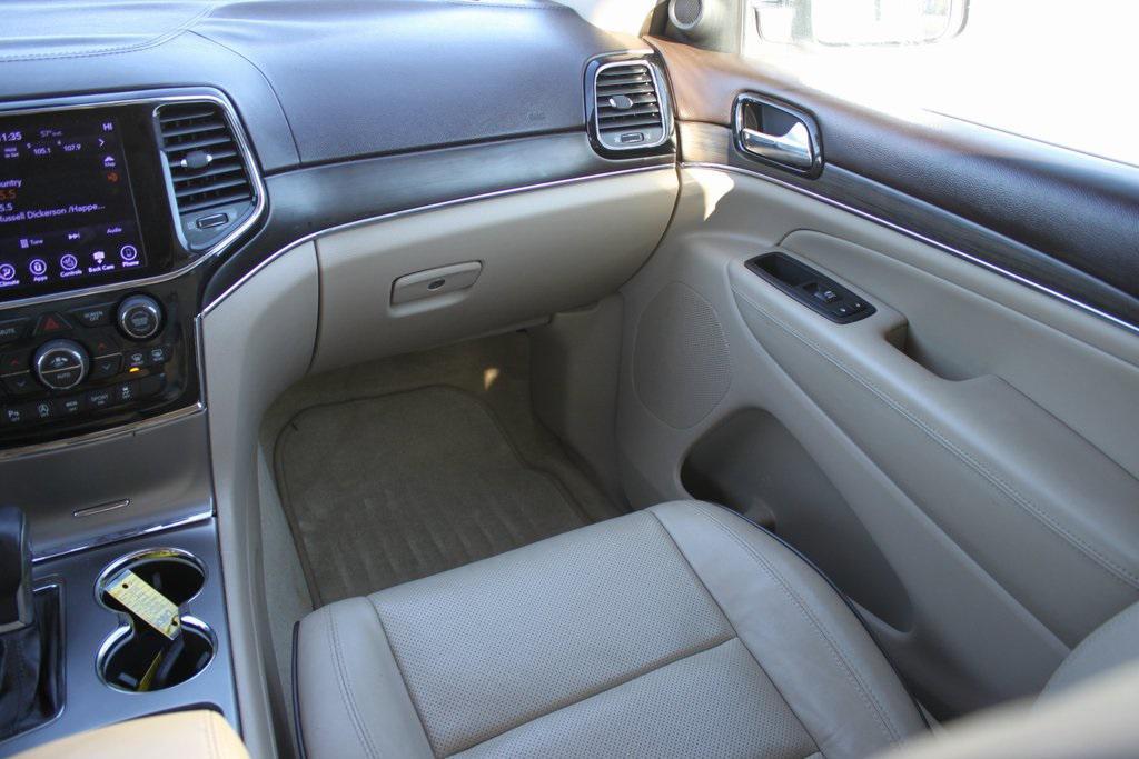 used 2019 Jeep Grand Cherokee car, priced at $21,281