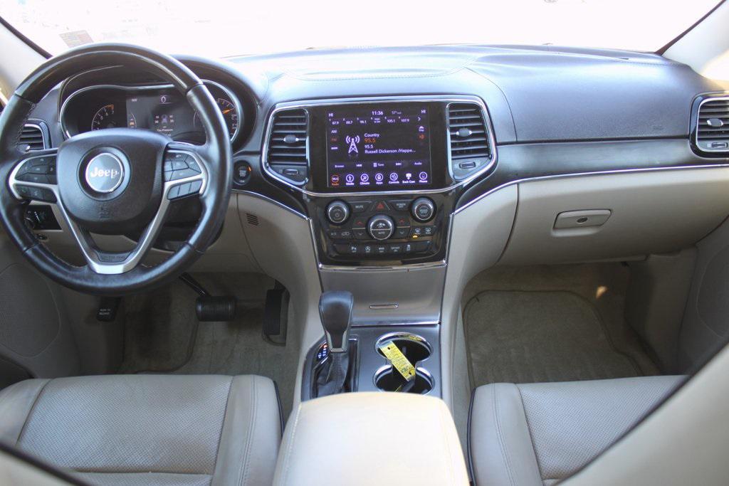 used 2019 Jeep Grand Cherokee car, priced at $21,281