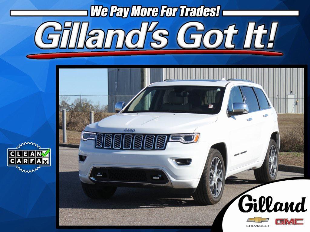 used 2019 Jeep Grand Cherokee car, priced at $21,281