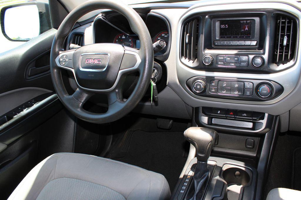 used 2015 GMC Canyon car, priced at $16,465