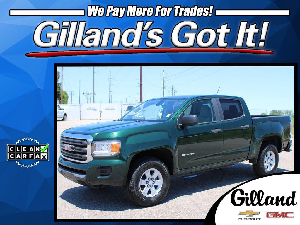 used 2015 GMC Canyon car, priced at $16,659