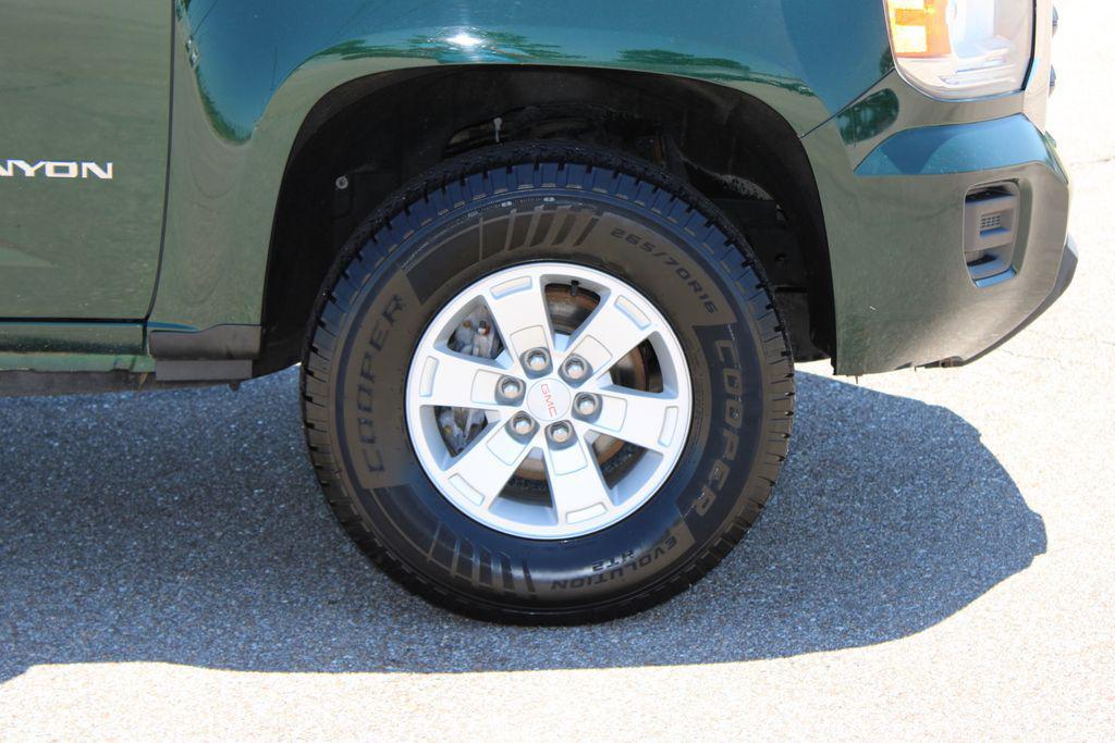 used 2015 GMC Canyon car, priced at $16,465