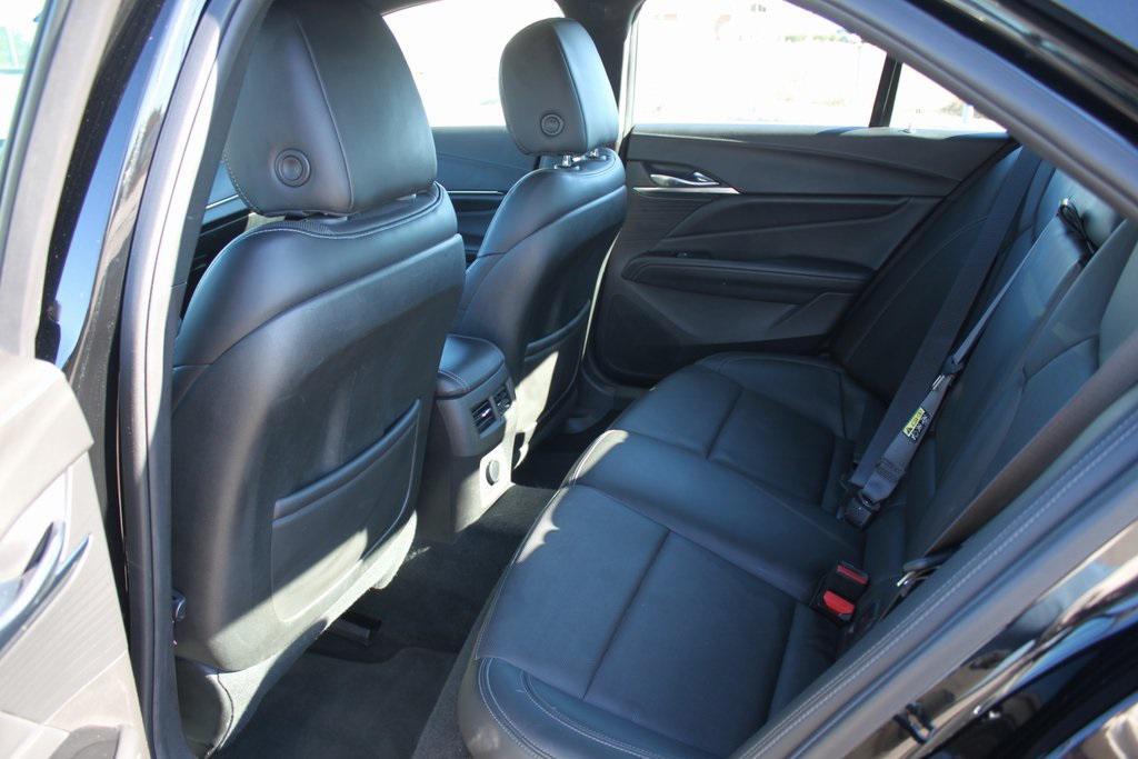 used 2023 Cadillac CT4 car, priced at $27,381