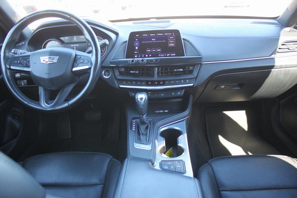used 2023 Cadillac CT4 car, priced at $27,381