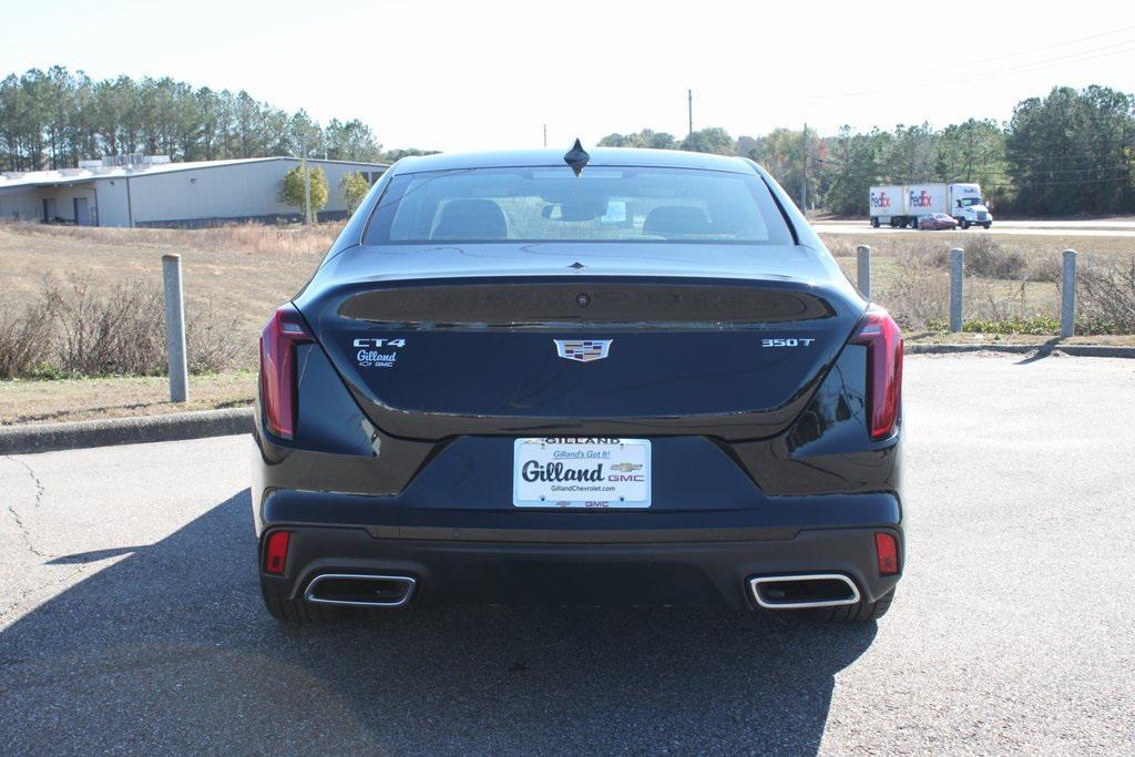 used 2023 Cadillac CT4 car, priced at $27,381
