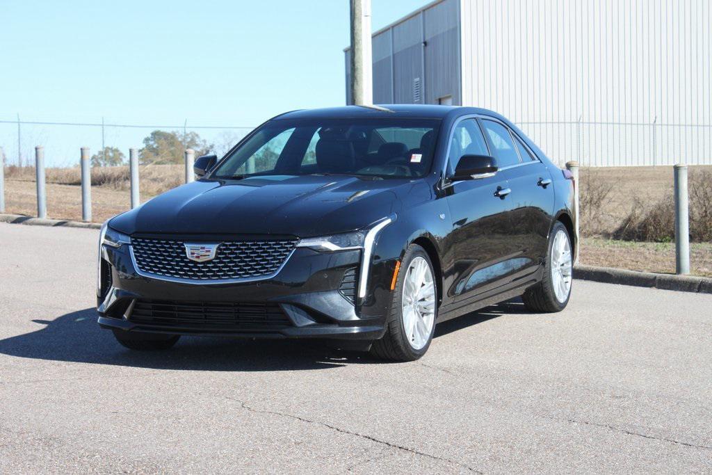 used 2023 Cadillac CT4 car, priced at $27,381